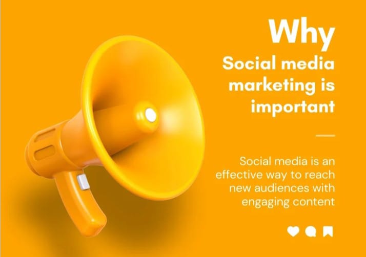 Importance of social media marketing for reaching new audiences with engaging content.